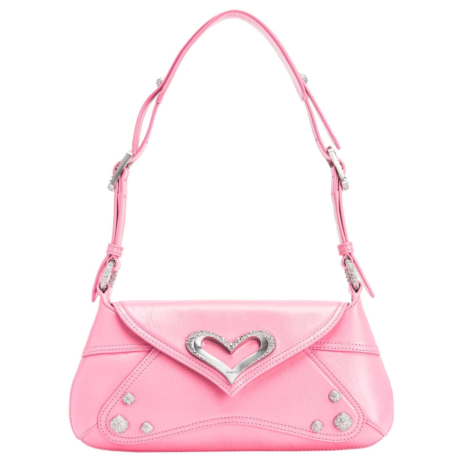 Мини-сумка PINKO 520 Series Pink - изображение 1