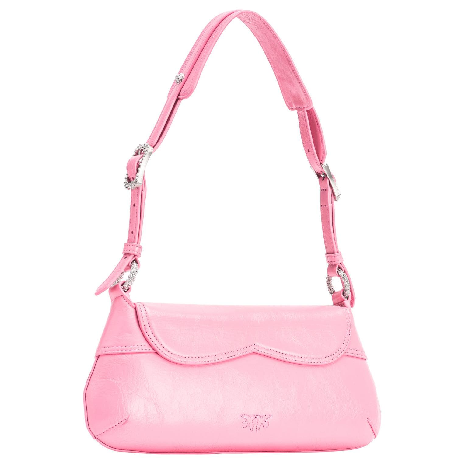 Мини-сумка PINKO 520 Series Pink - изображение 3