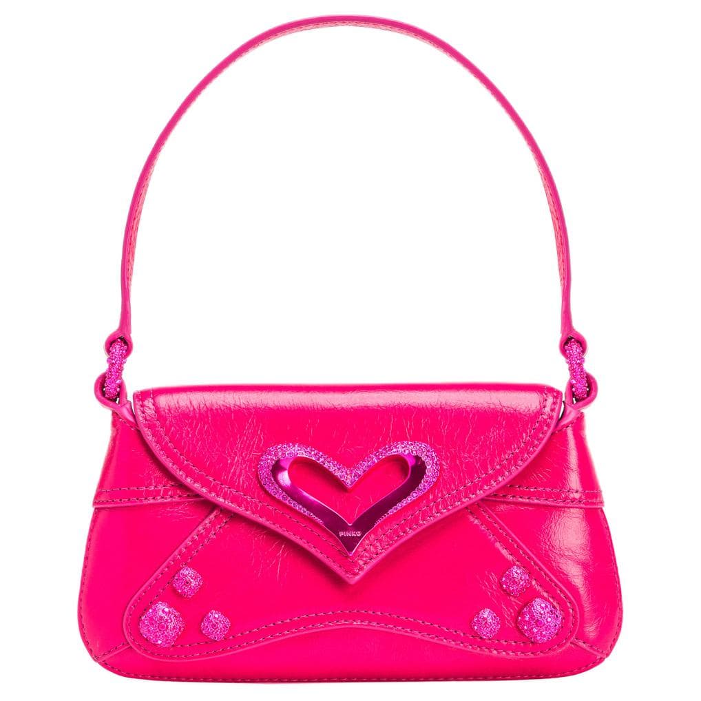 Мини-сумка PINKO 520 Series Pink - изображение 1