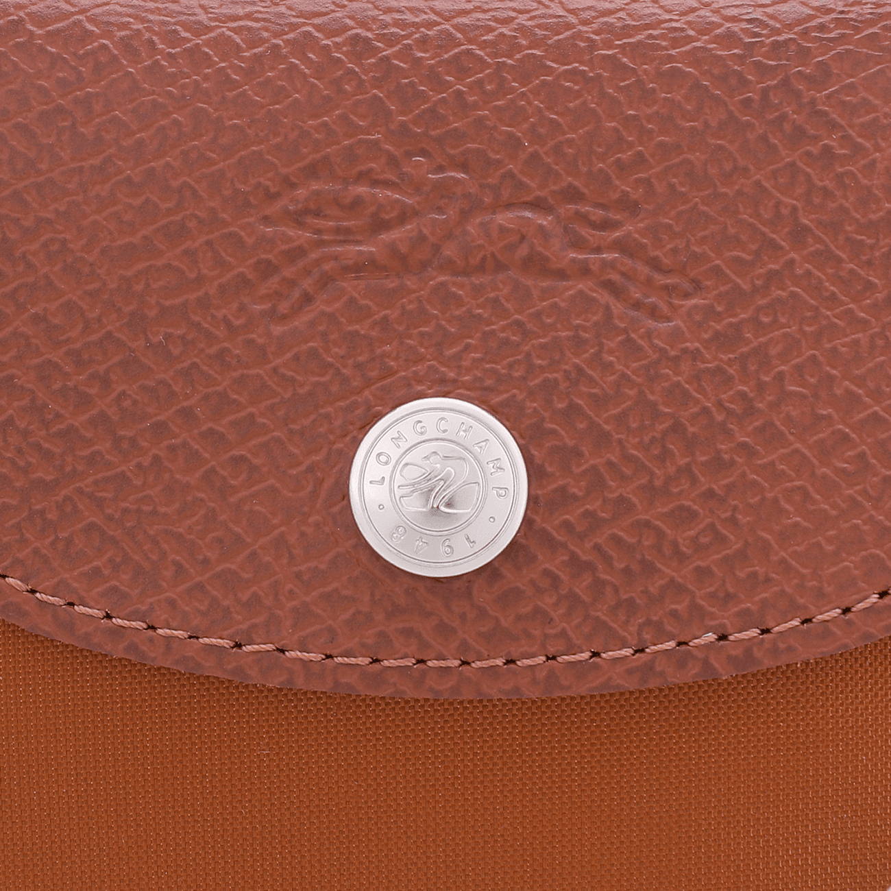 Сумка LONGCHAMP Le Pliage Green 17 Brandy - изображение 5