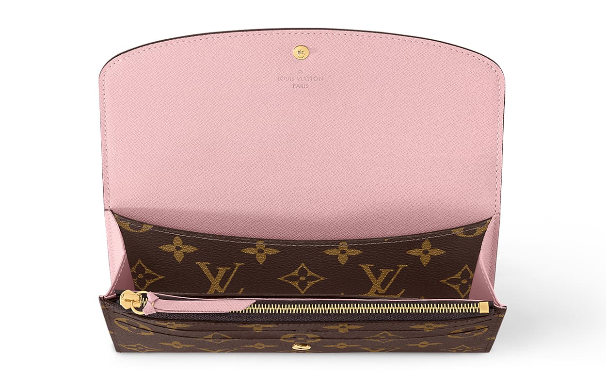 Кошелек Louis Vuitton Emilie Wallet - изображение 4