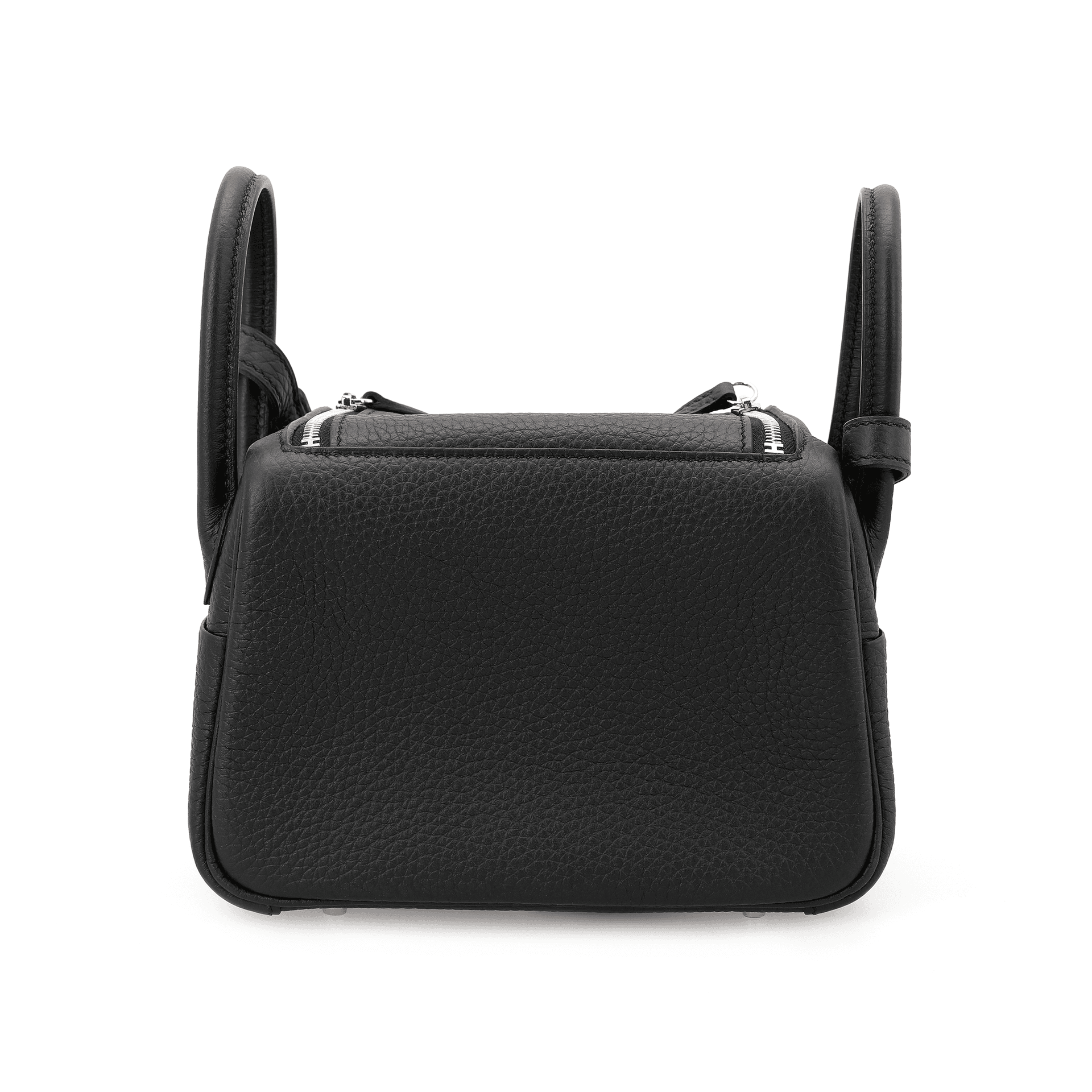 Сумка через плечо HERMES Lindy Mini 19 Taurillon Clemence Noir - изображение 5