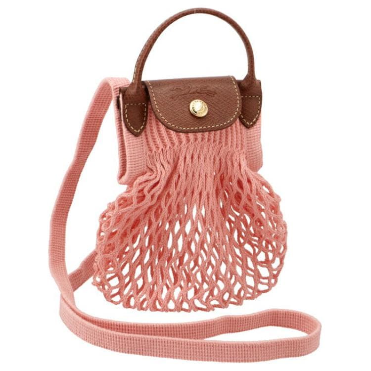 Мини-сумка LONGCHAMP Le Pliage Filet 17 - изображение 2