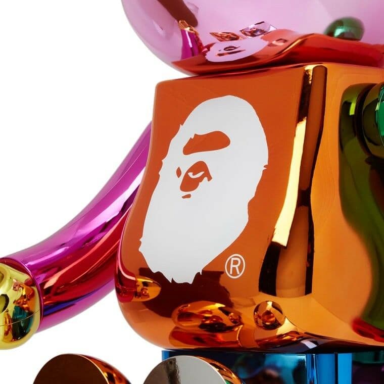 Фигурка BERBRICK x BAPE 25 - изображение 4
