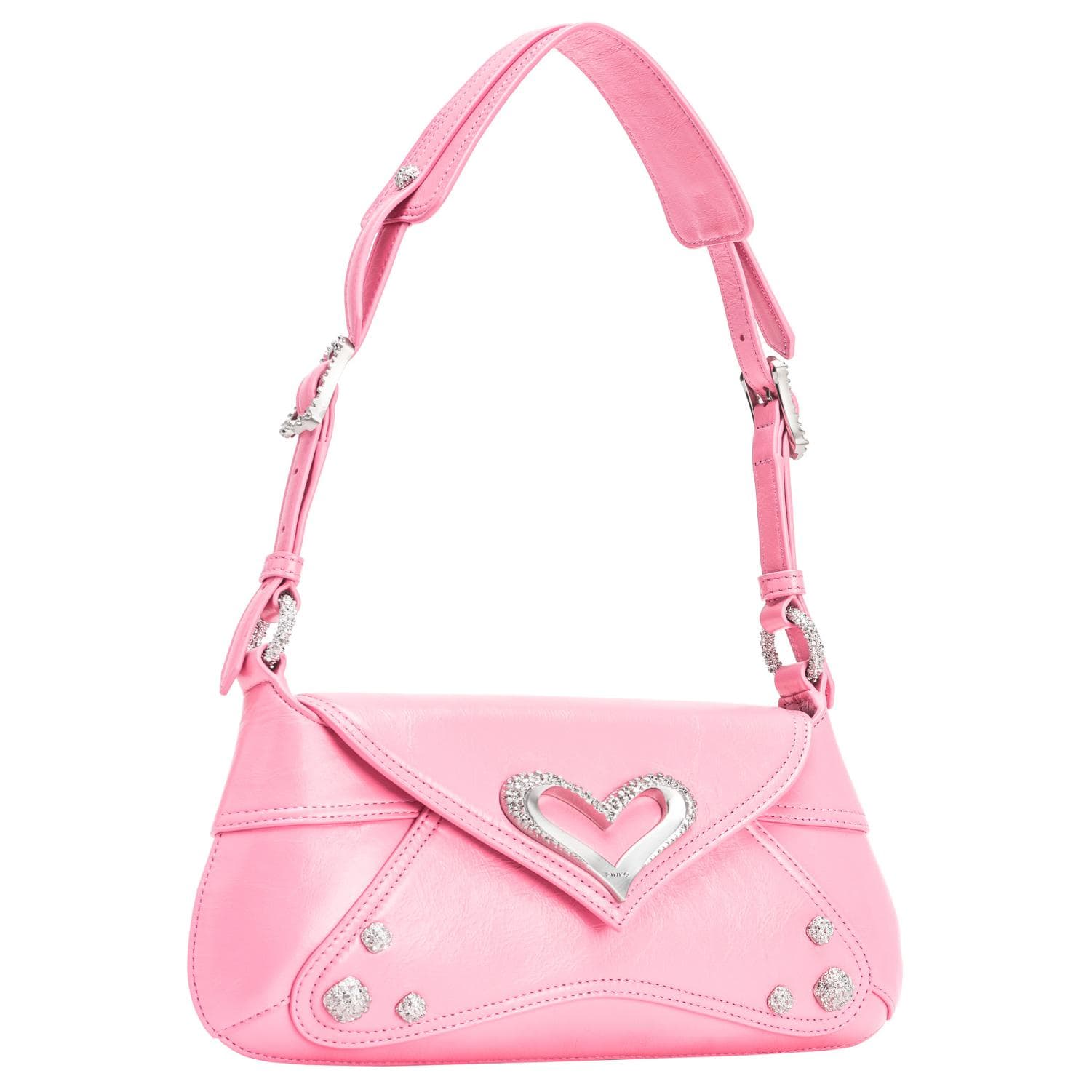 Мини-сумка PINKO 520 Series Pink - изображение 2