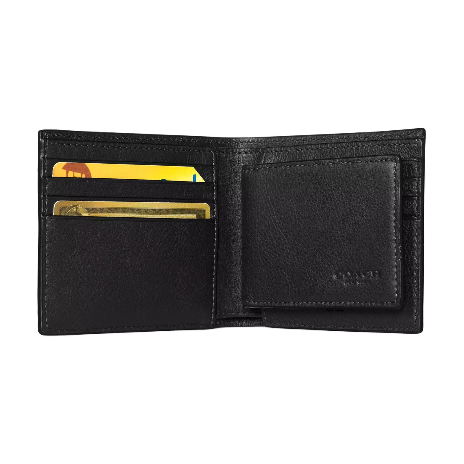 Кошелек COACH 3 IN 1 Wallet Black - изображение 2