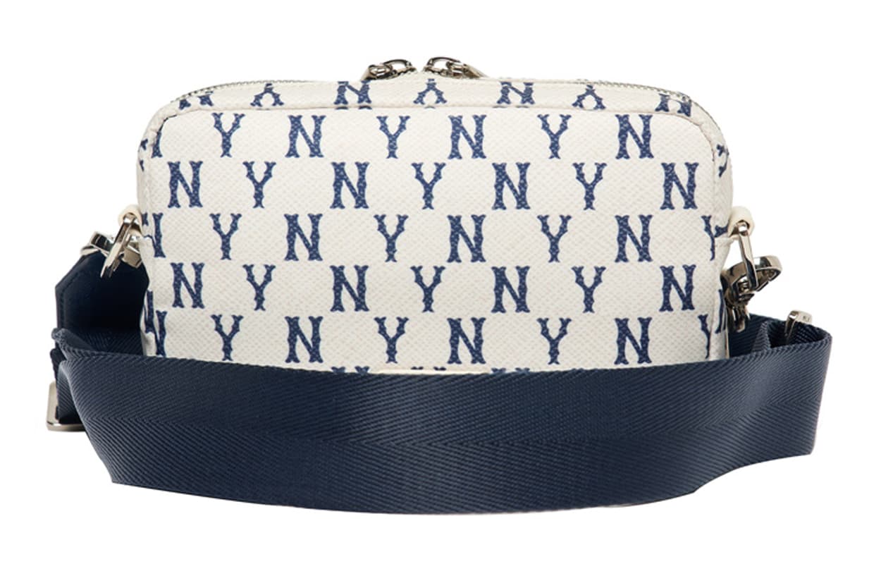 Сумка через плечо MLB Monogram Yankees Beige - изображение 4
