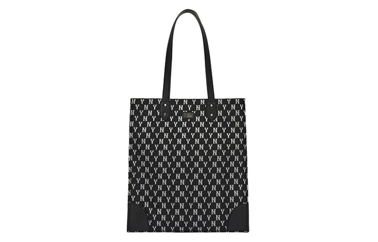 Сумка MLB Monogram NY Tote - изображение 3