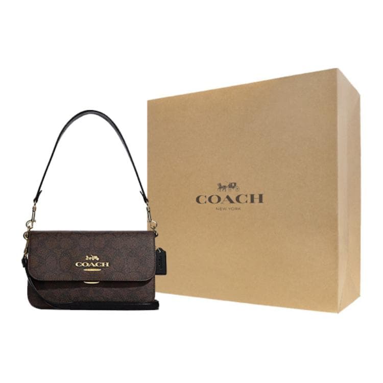 Мини-сумка COACH Brynn 23 - изображение 4
