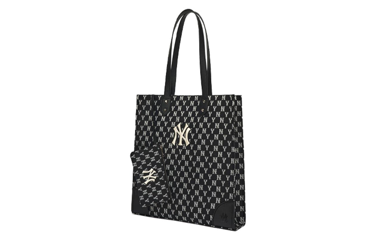 Сумка MLB Monogram NY Tote - изображение 2