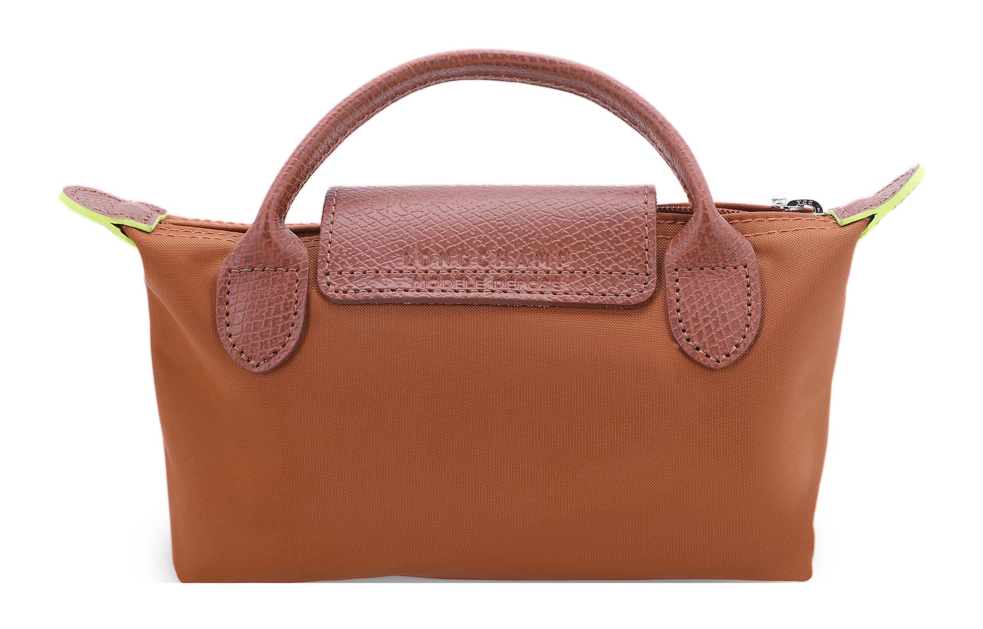 Сумка LONGCHAMP Le Pliage Green 17 Brandy - изображение 2
