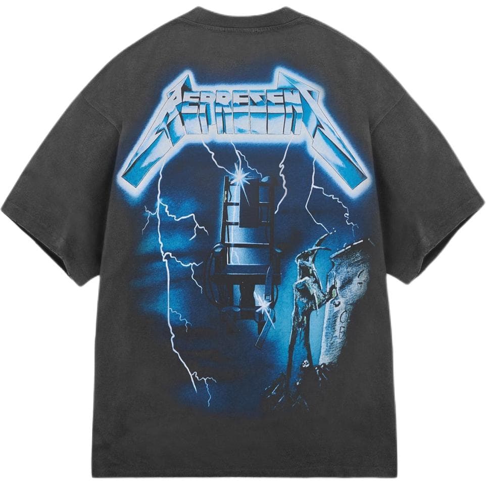 Футболка REPRESENT x METALLICA SS24 T - изображение 2