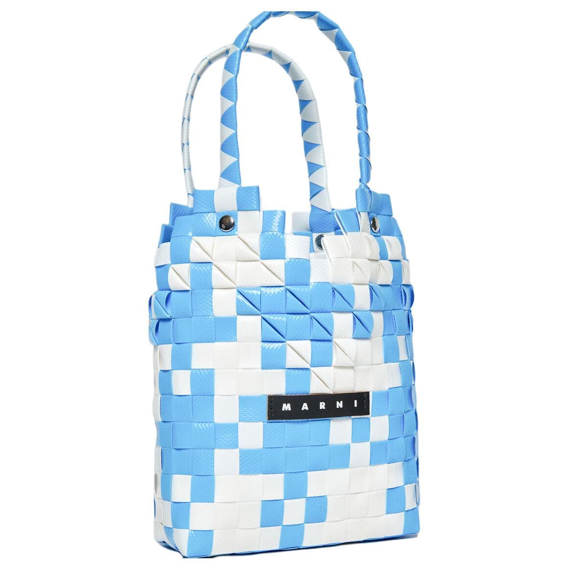 Сумка MARNI Diamond Basket Logo Tote - изображение 3