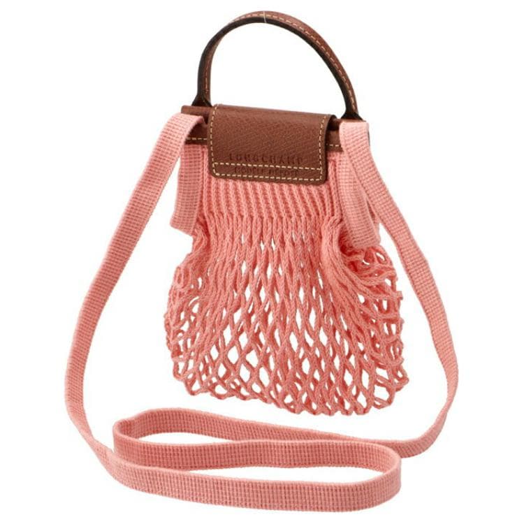 Мини-сумка LONGCHAMP Le Pliage Filet 17 - изображение 3