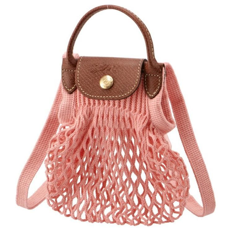 Мини-сумка LONGCHAMP Le Pliage Filet 17 - изображение 1