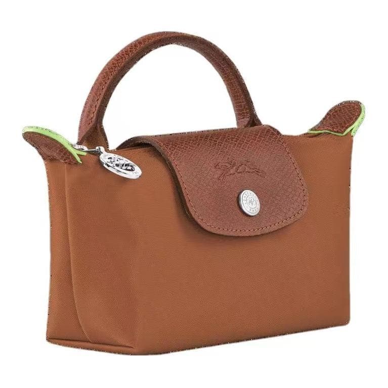 Сумка LONGCHAMP Le Pliage Green 17 Brandy - изображение 3