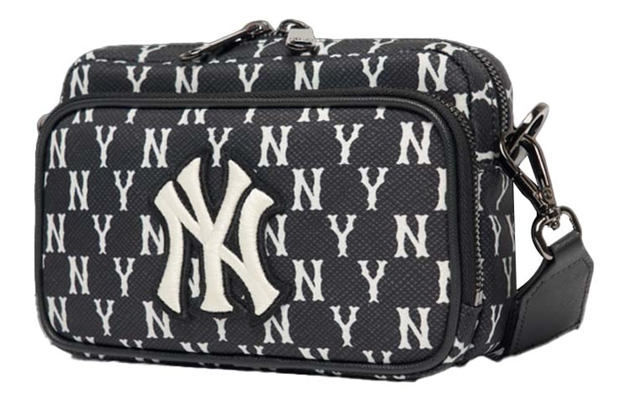 Сумка через плечо MLB Monogram NY Yankees Black - изображение 2