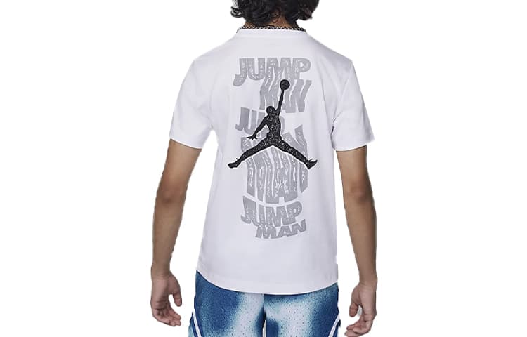 Футболка Jordan Wavy Motion logoT - изображение 2