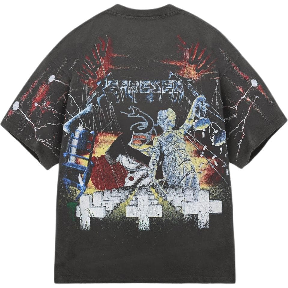 Футболка REPRESENT x METALLICA SS24 T - изображение 2