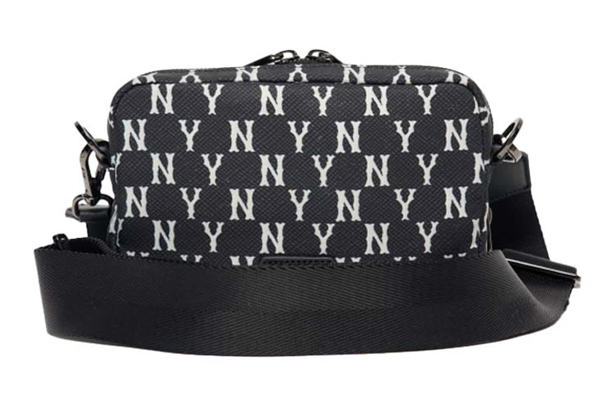 Сумка через плечо MLB Monogram NY Yankees Black - изображение 3