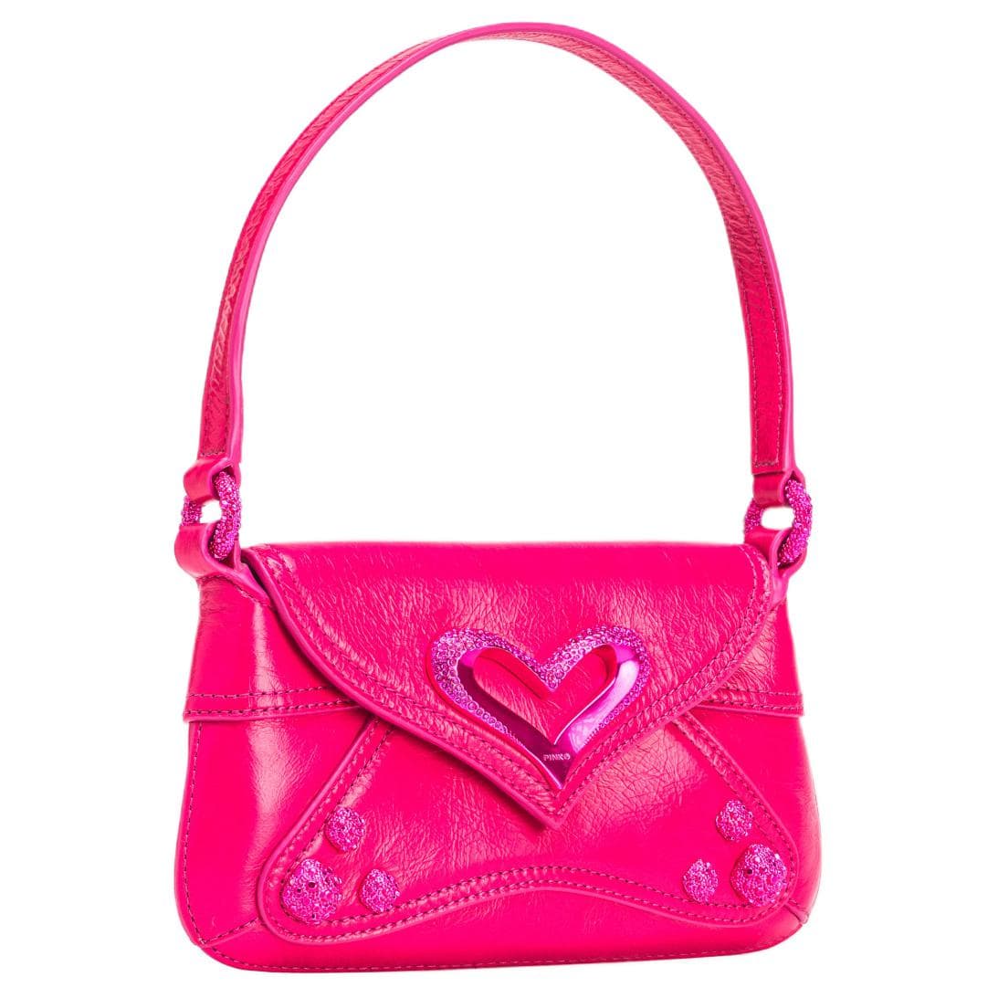 Мини-сумка PINKO 520 Series Pink - изображение 3