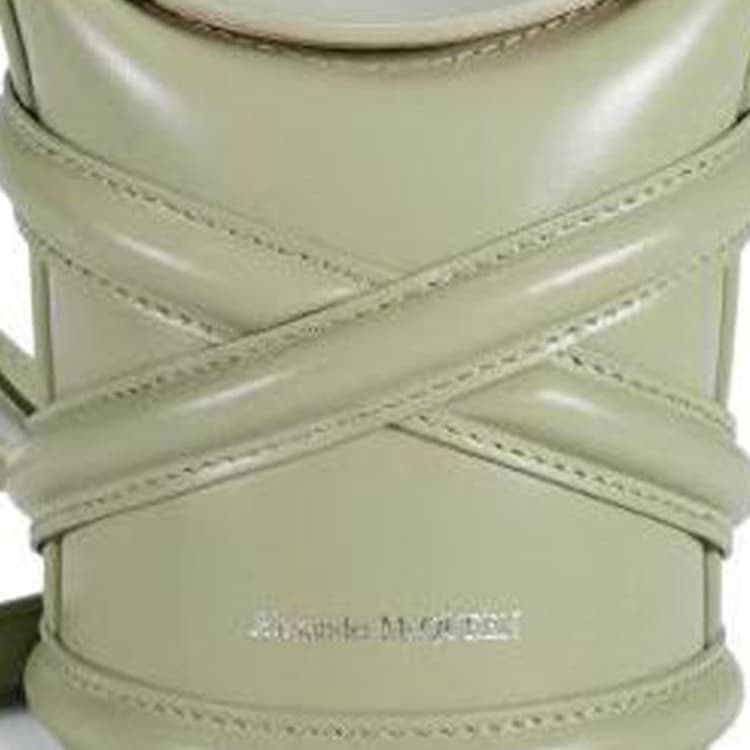Сумка через плечо Alexander McQueen The Curve - изображение 5