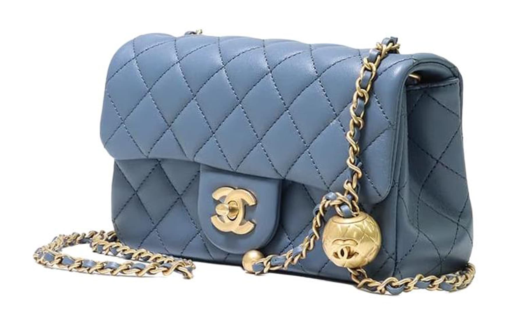 Сумка через плечо CHANEL Classic Flap CF 23K - изображение 2