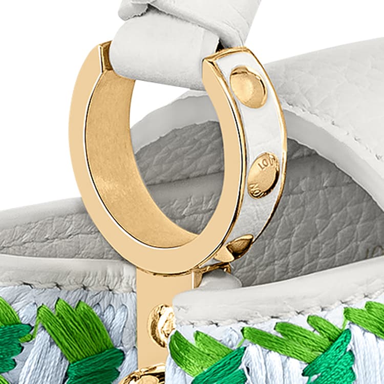 Сумка LOUIS VUITTON Capucines Taurillon - изображение 5