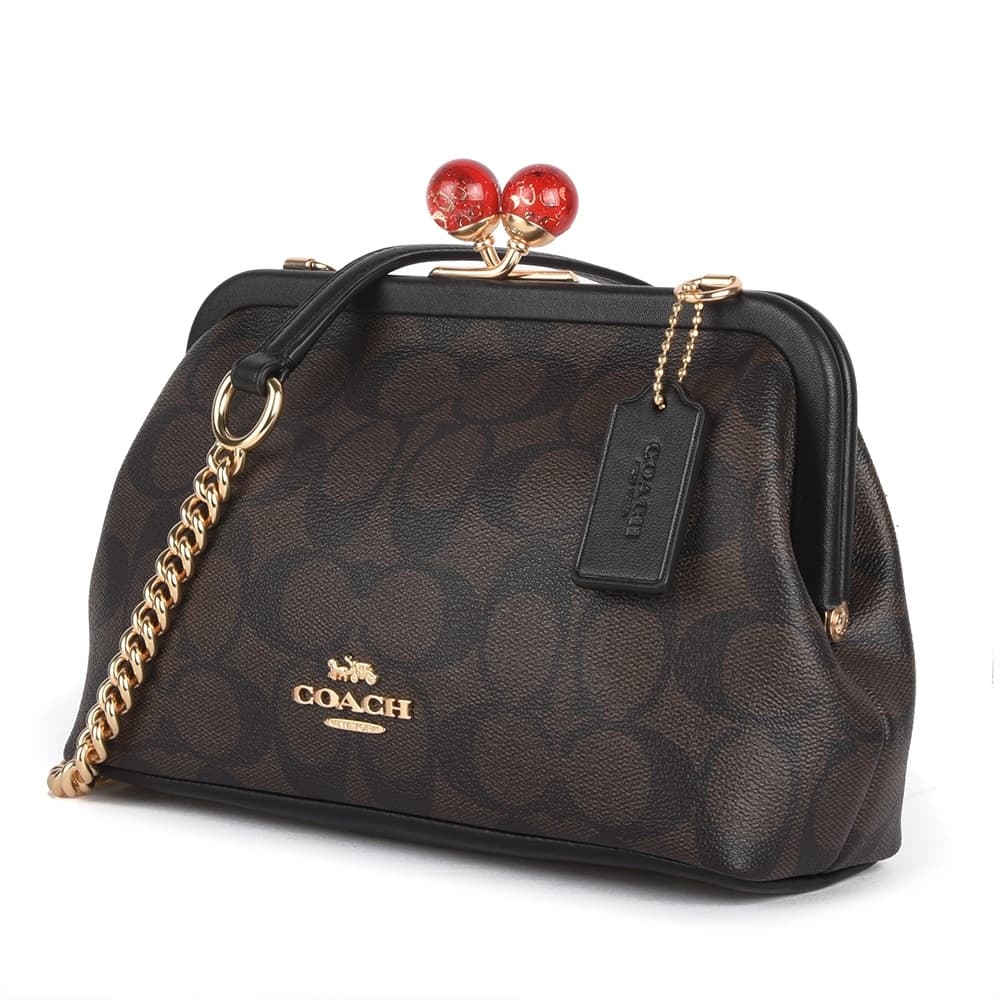 Мини-сумка COACH Kisslock 22 - изображение 4