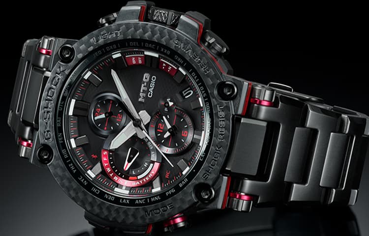 Часы G-SHOCK MTG-B1000XBD-1APR - изображение 3
