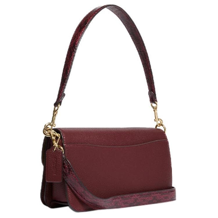 Мини-сумка COACH Morgan 27 Cherry Red - изображение 2