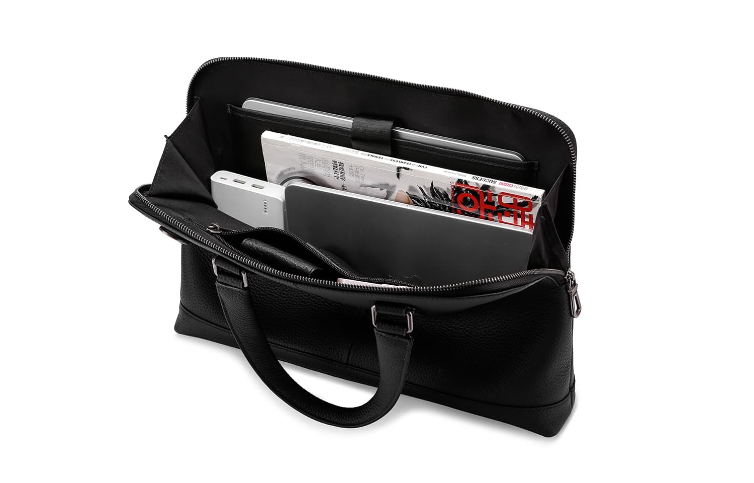 Портфель NOMK Briefcase Black - изображение 6