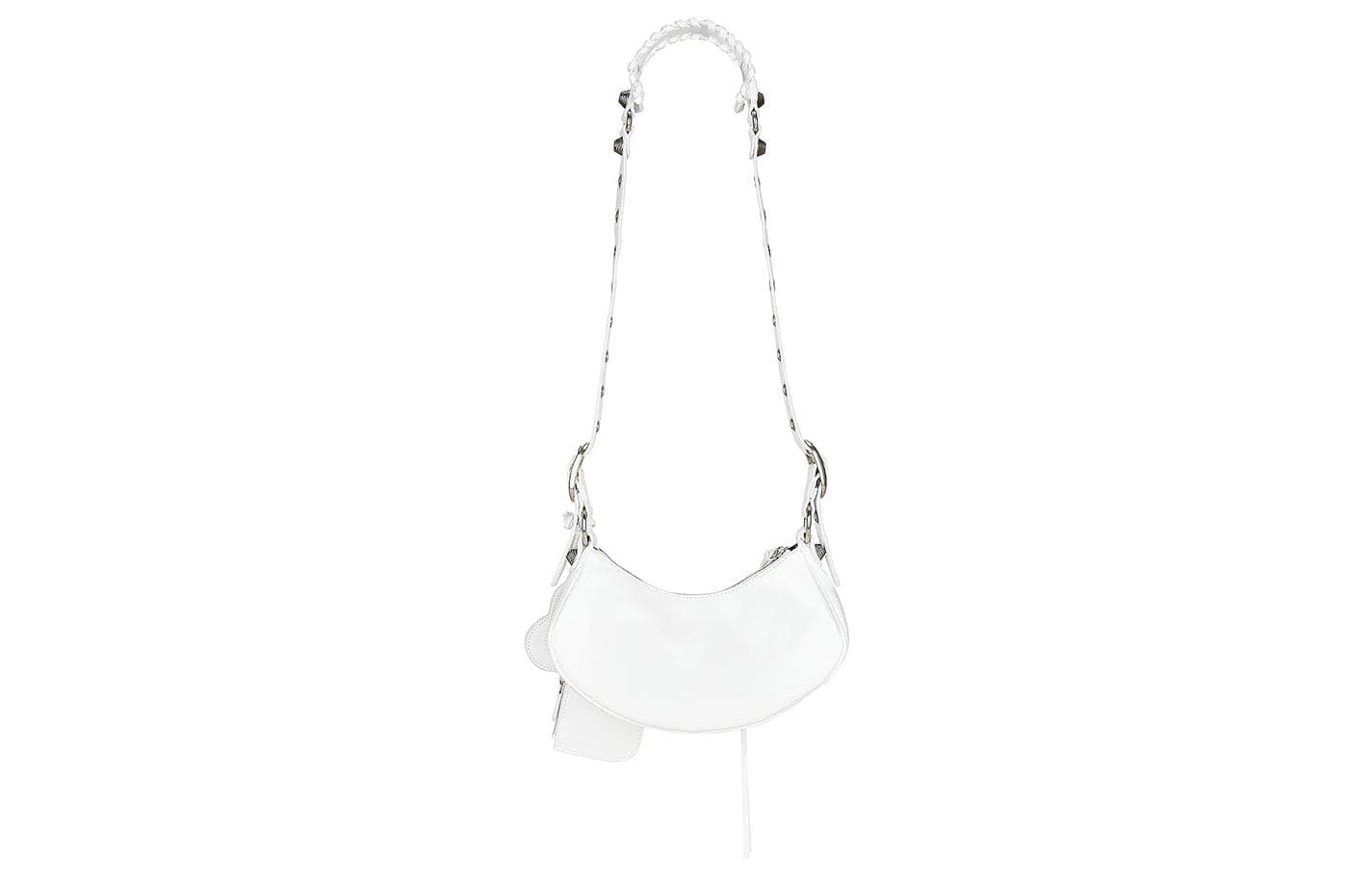 Сумка через плечо Balenciaga Le Cagole White - изображение 5
