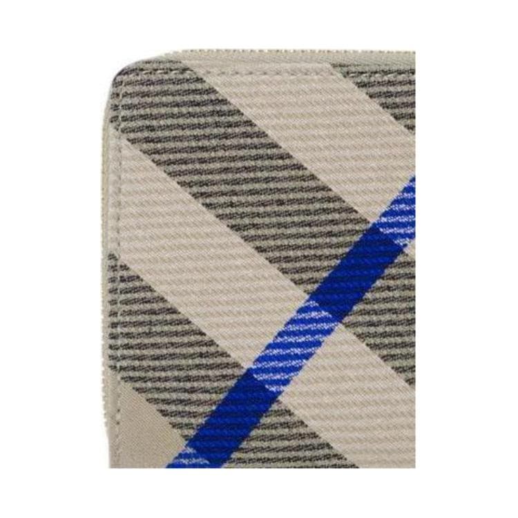 Кошелек Burberry Полиэстер Волокно Кошелек Женский Мох Зеленый - изображение 4