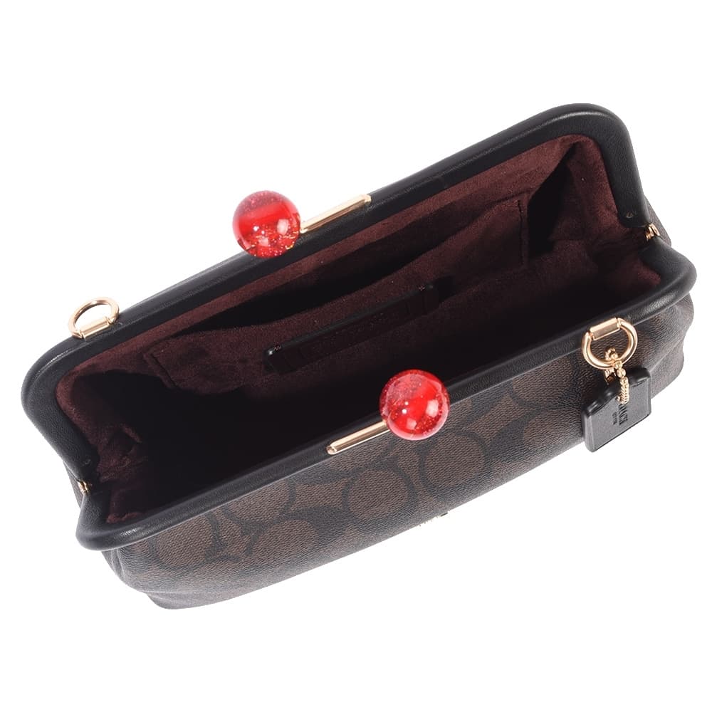 Мини-сумка COACH Kisslock 22 - изображение 5