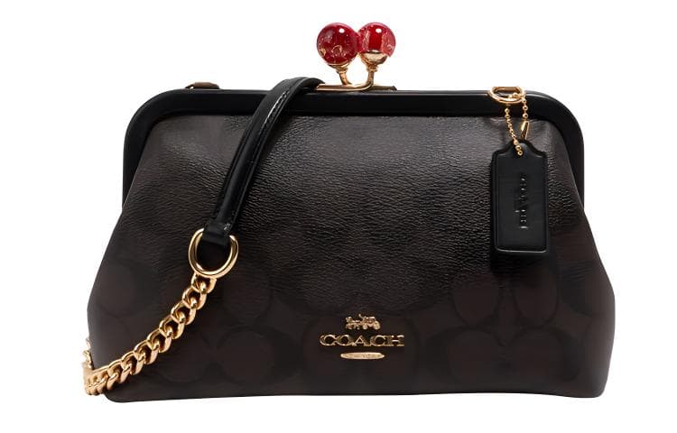 Мини-сумка COACH Kisslock 22 - изображение 1