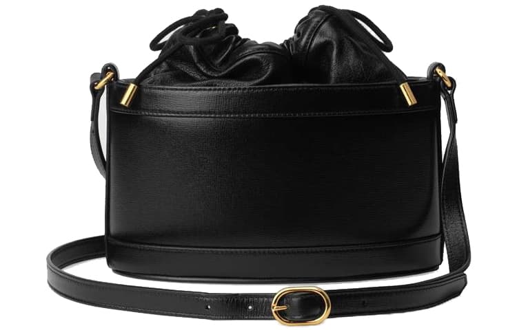 Сумка через плечо Gucci Horsebit 1955 Black - изображение 4