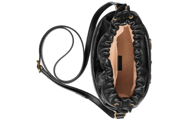 Сумка через плечо Gucci Horsebit 1955 Black - изображение 6