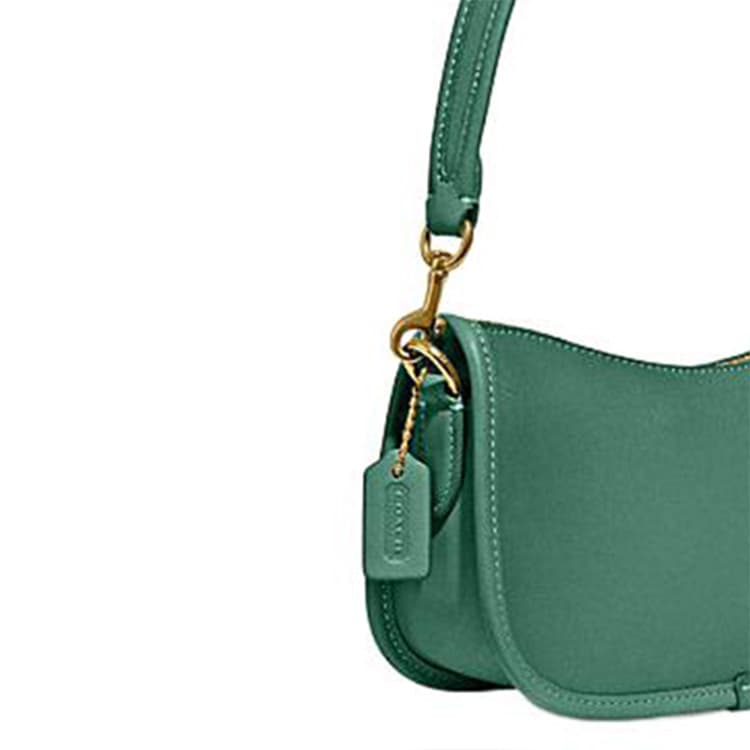 Мини-сумка COACH Swinger 20 Green - изображение 5