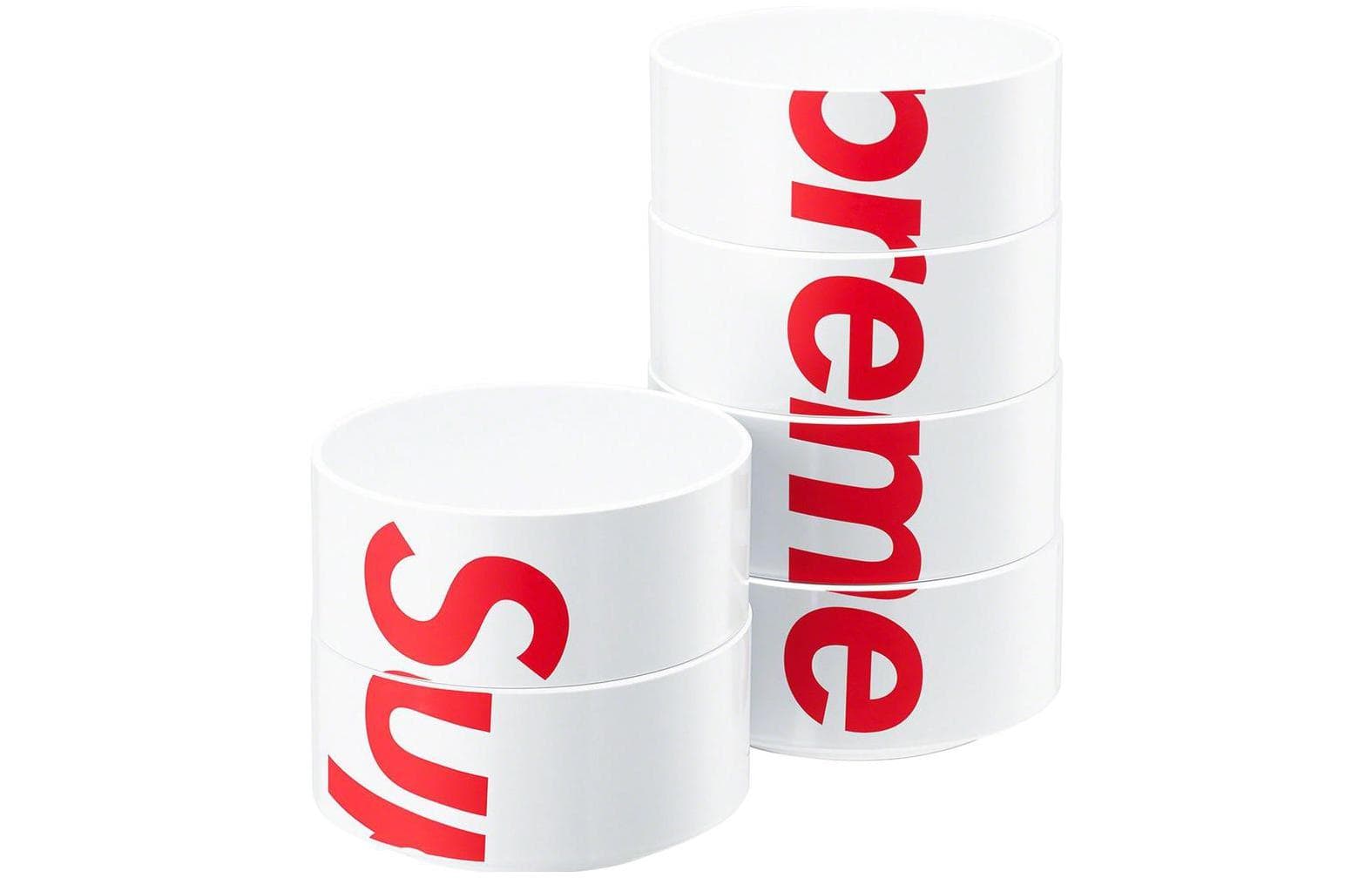 Supreme HELLER BOWLS SET OF 6 Logo - изображение 3