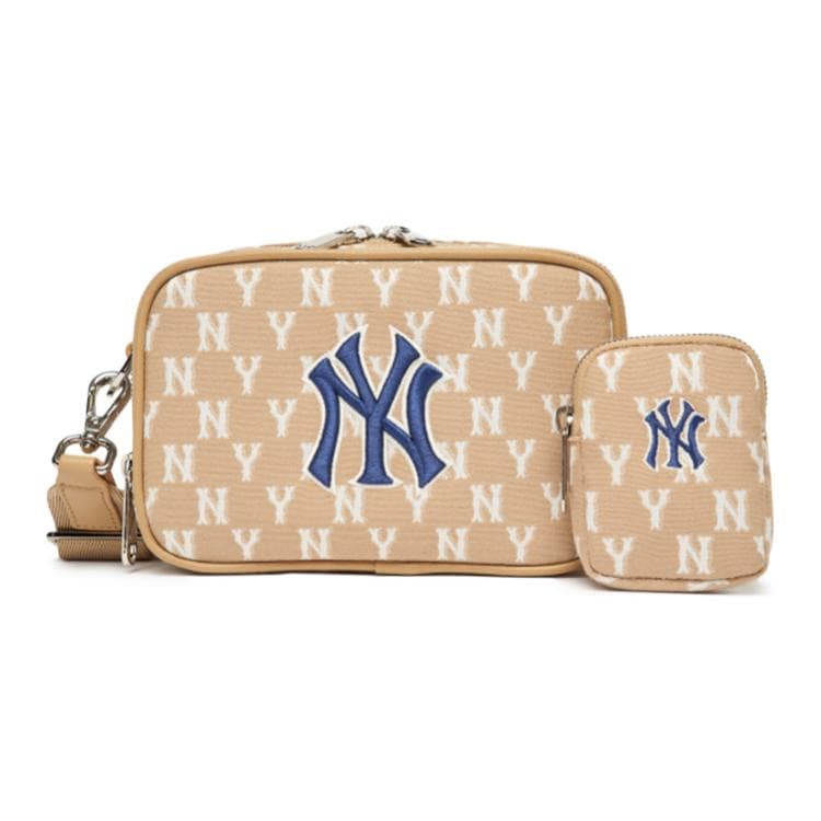 Мини-сумка MLB Monogram Logo NY - изображение 1