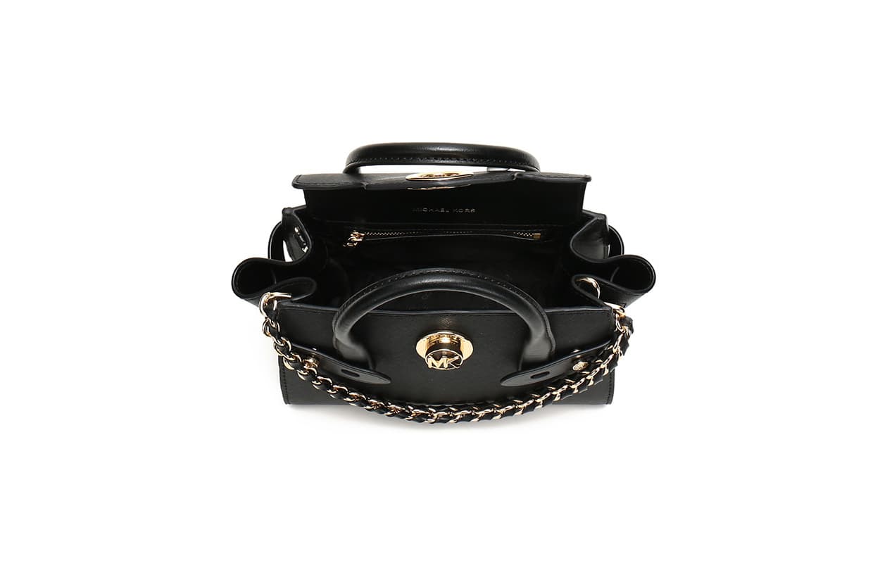 Мини-сумка MICHAEL KORS Carmen LOGO - изображение 6