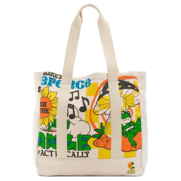 Мини-сумка Vans Tote - изображение 1