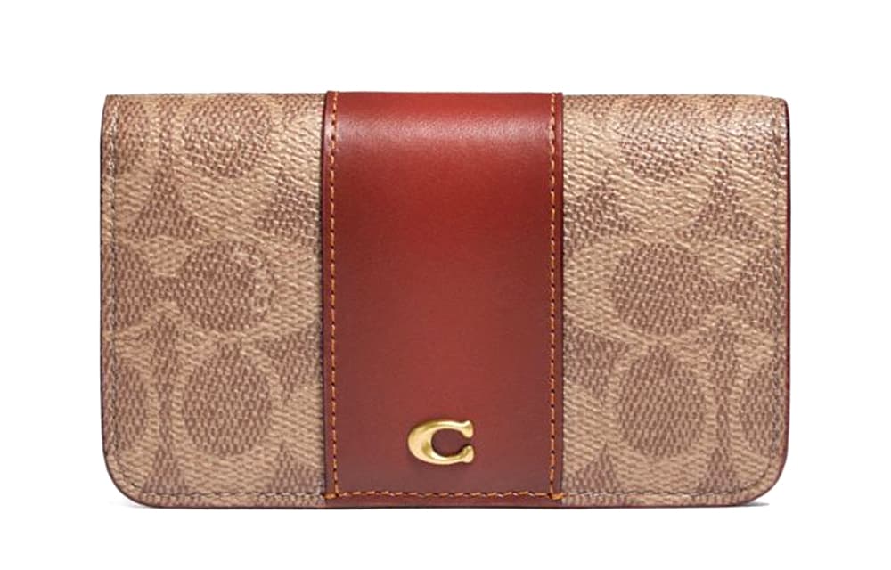 Кошелек COACH Card Case - изображение 1