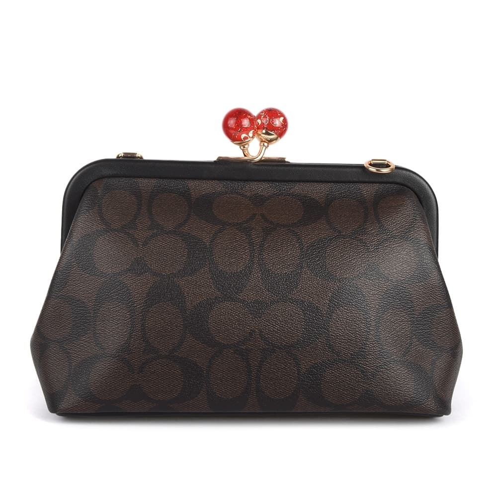 Мини-сумка COACH Kisslock 22 - изображение 6