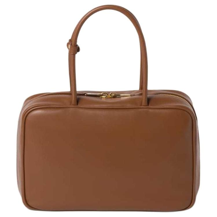 Сумка Miu Miu Cognac Leather Bag - изображение 6