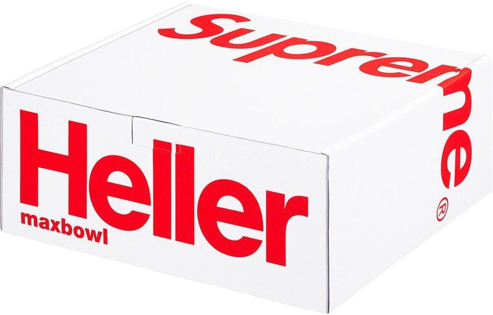 Supreme HELLER BOWLS SET OF 6 Logo - изображение 5