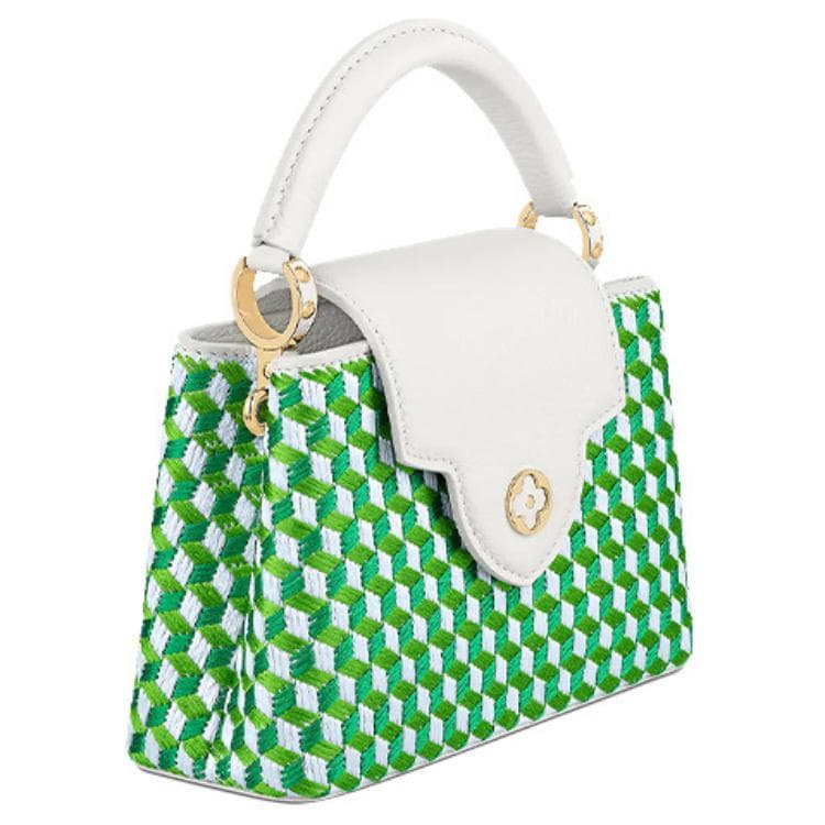 Сумка LOUIS VUITTON Capucines Taurillon - изображение 2