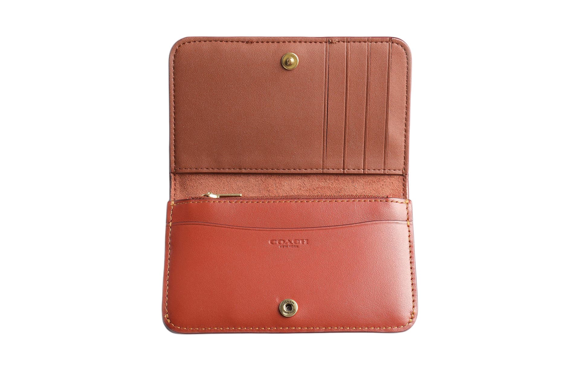Кошелек COACH Card Case - изображение 5