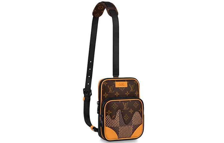 Нагрудная сумка LOUIS VUITTON x Nigo - изображение 1